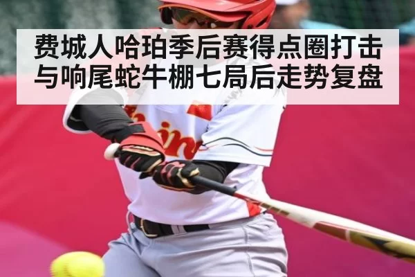 费城人哈珀季后赛得点圈打击与响尾蛇牛棚七局后走势复盘